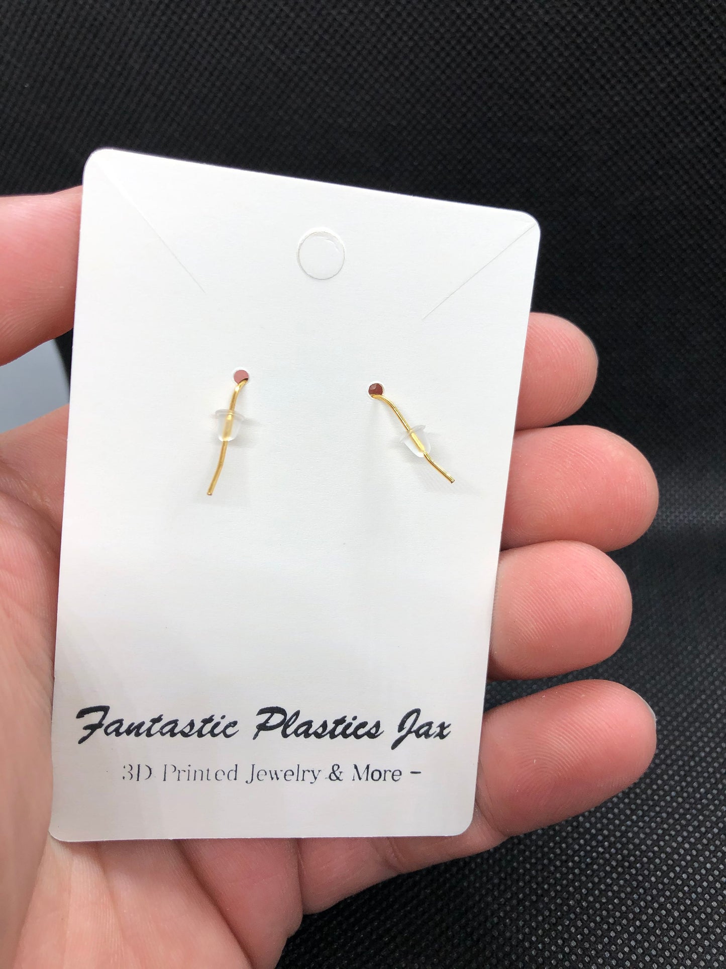 3D Printed Waves Earrings/Many Colors/Sizes and Styles to Choose from
