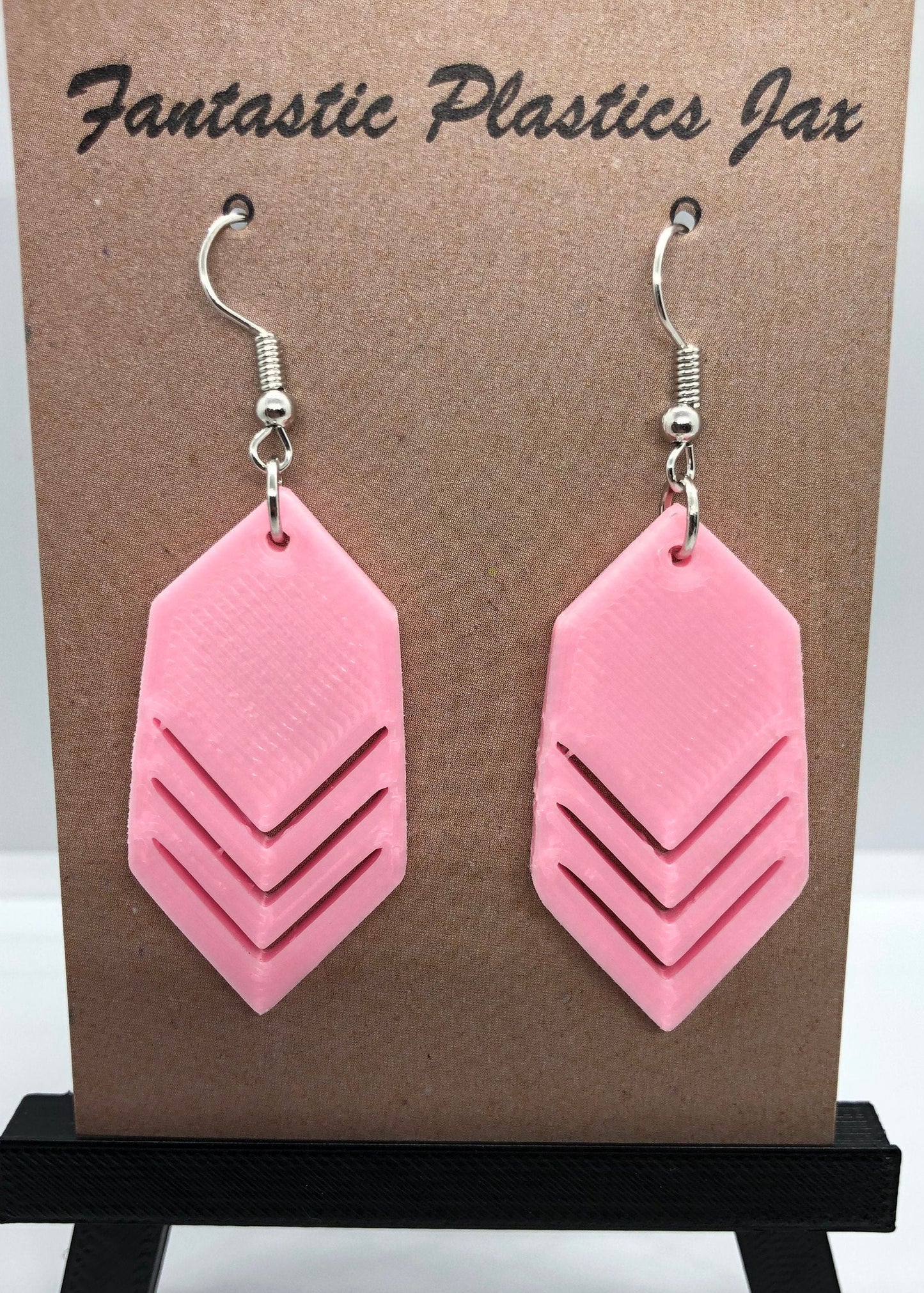 3D Printed Arrow Earrings