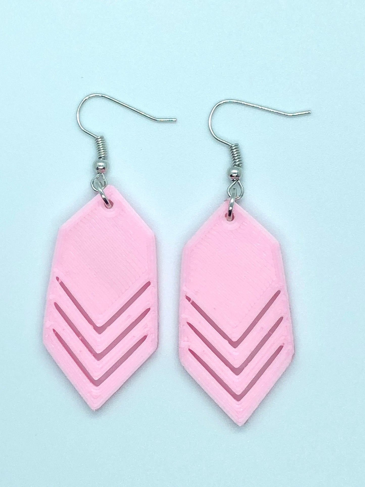 3D Printed Arrow Earrings