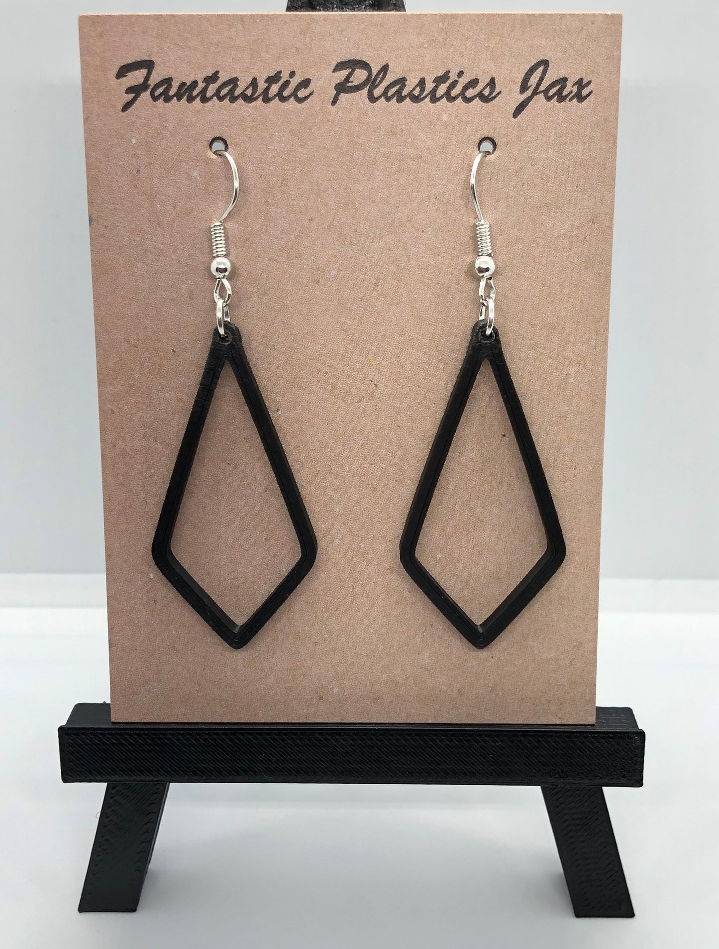 3D Printed Geometric Earrings