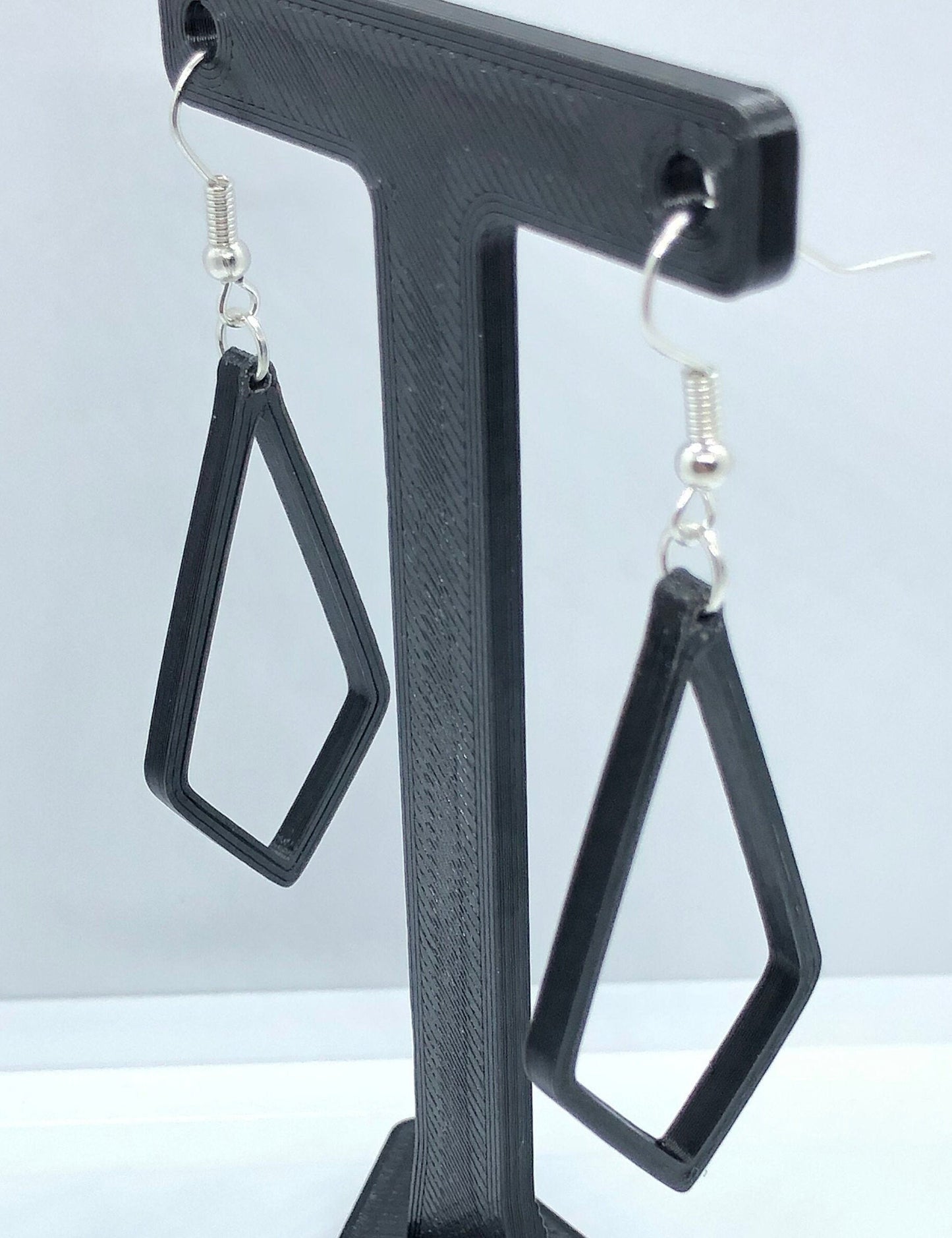 3D Printed Geometric Earrings