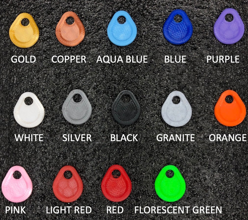 3D Printed Cherry Earrings