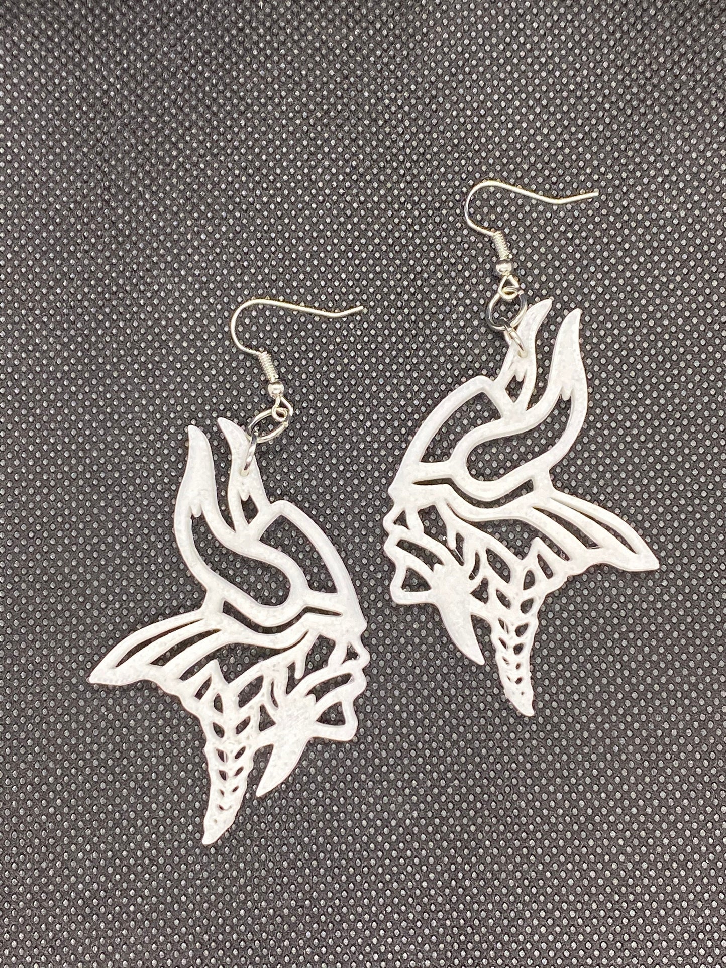 Custom Made 3D Printed Minnesota Vikings Earrings