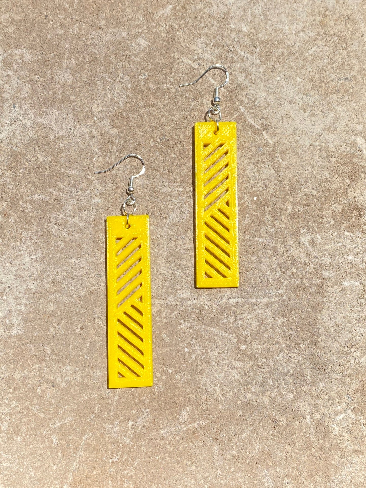 3D Printed Venetian Style Earrings/Custom Color Orders