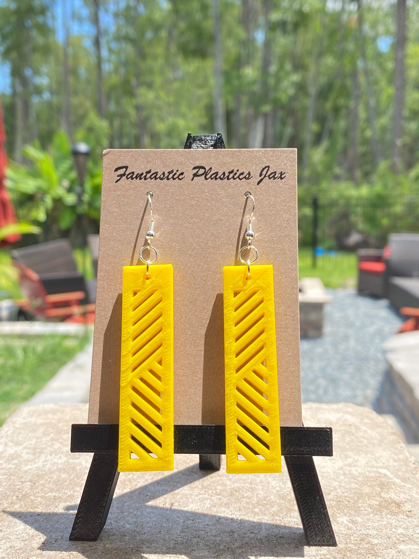3D Printed Venetian Style Earrings/Custom Color Orders