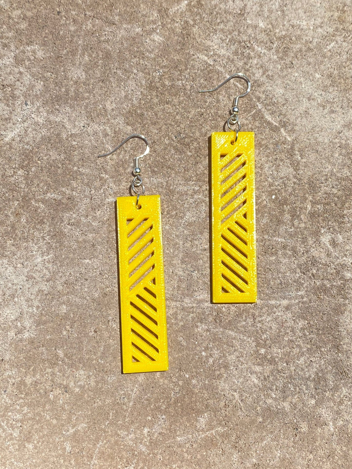 3D Printed Venetian Style Earrings/Custom Color Orders