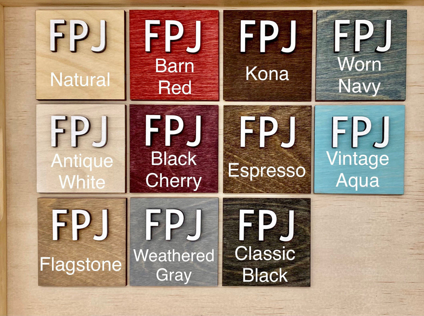 Pendants ONLY for our Family And Friends Hanging Wall Calendar/Available in QTY of 12, 24 or 48/Personalized