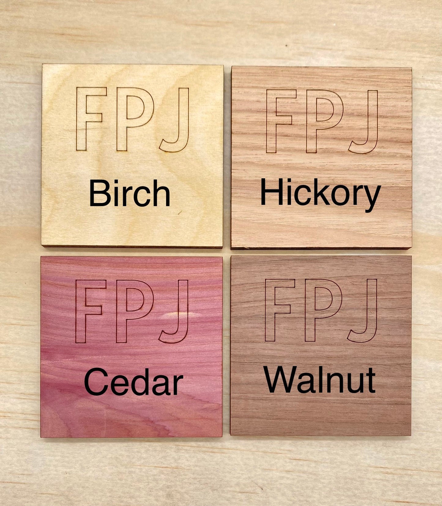 Pendants ONLY for our Family And Friends Hanging Wall Calendar/Available in QTY of 12, 24 or 48/Personalized