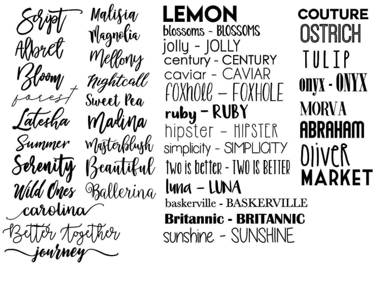 Pendants ONLY for our Family And Friends Hanging Wall Calendar/Available in QTY of 12, 24 or 48/Personalized