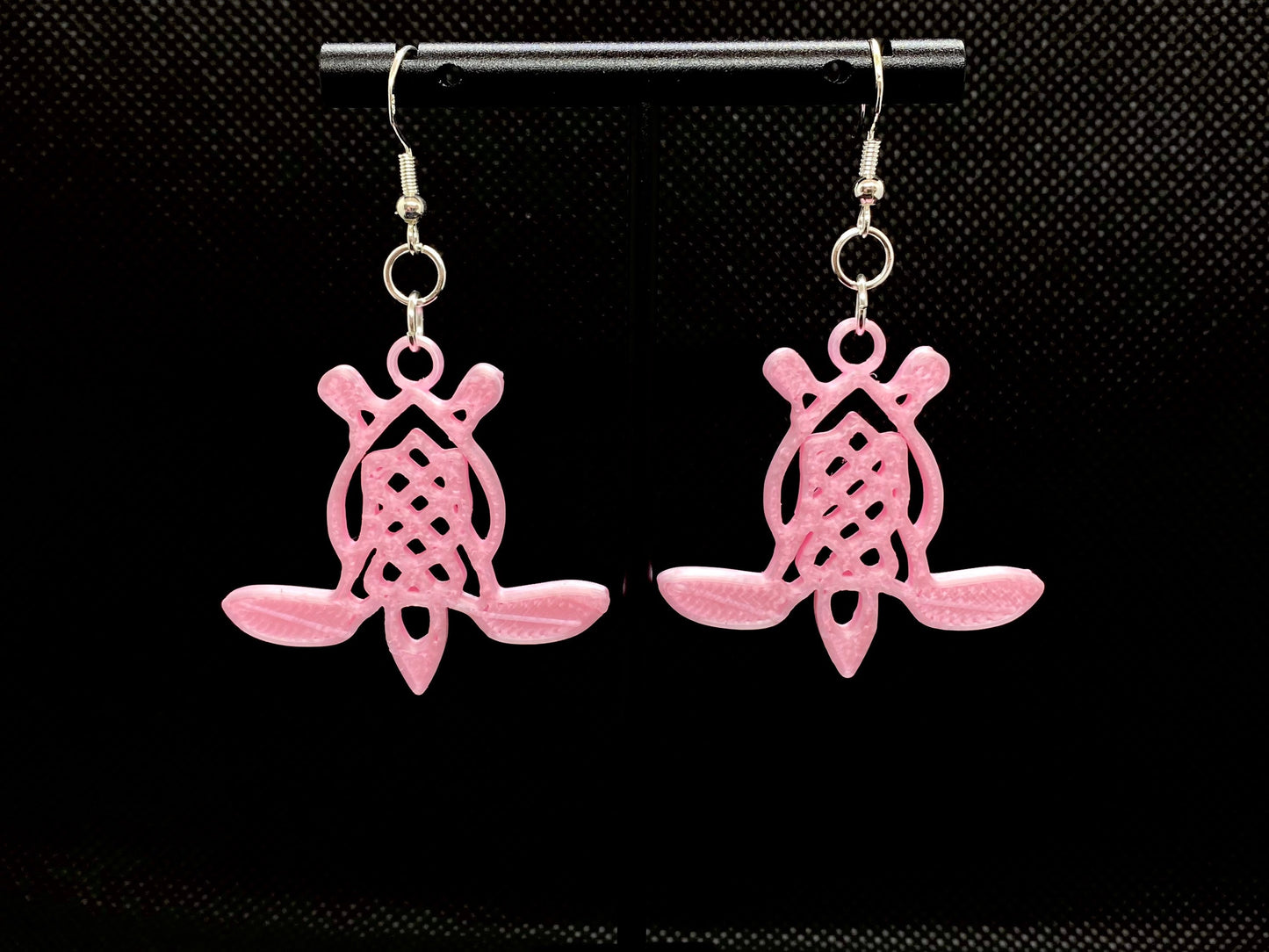 3D Printed Turtle Earrings/Many Colors/Sizes and Styles to Choose from