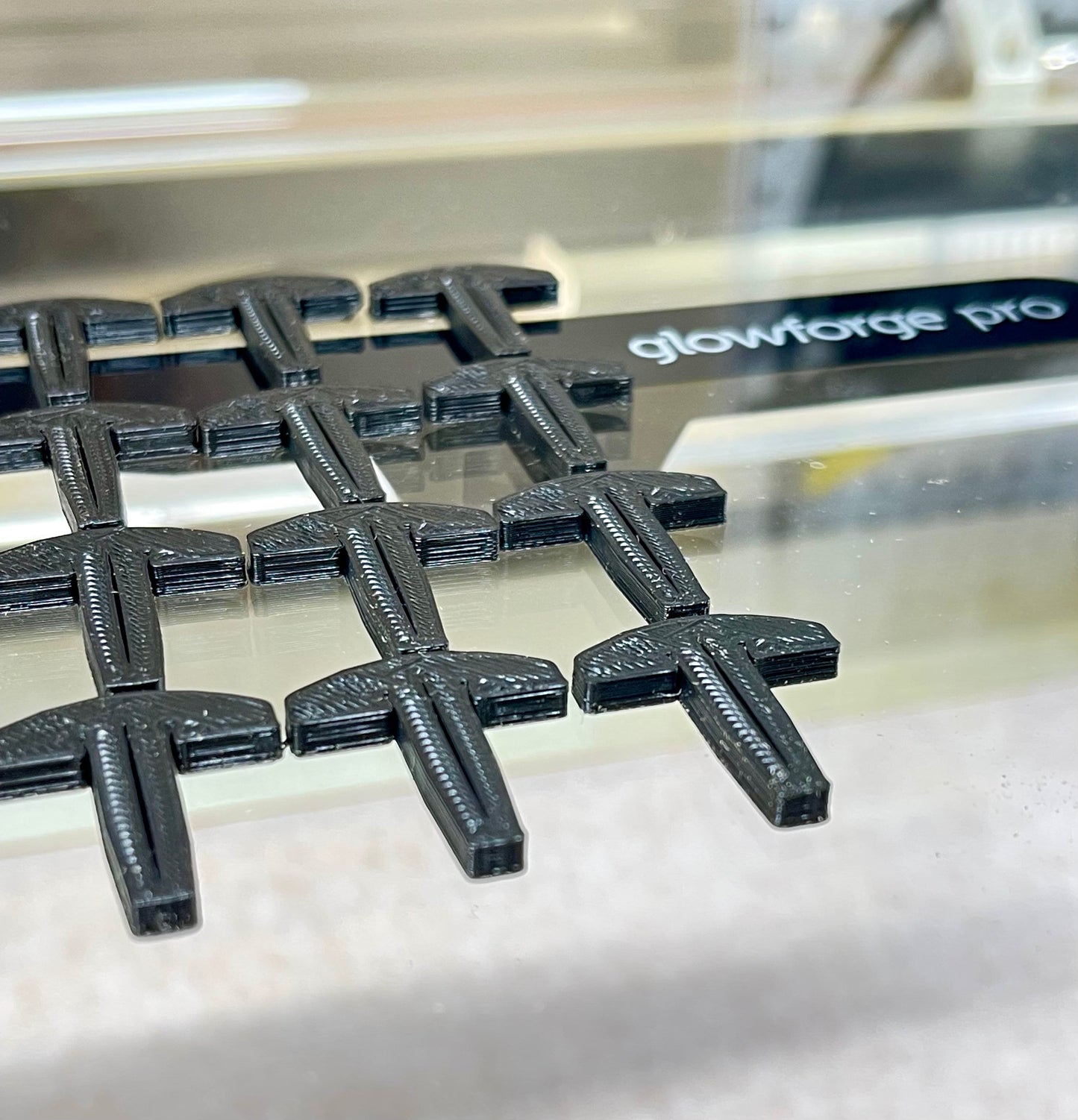 Glowforge Crumb Tray Pins/20+ Colors/Super Durable/Long Lasting/Low Profile for Laser cutting Machine/3D Printed/Honeycomb Tray