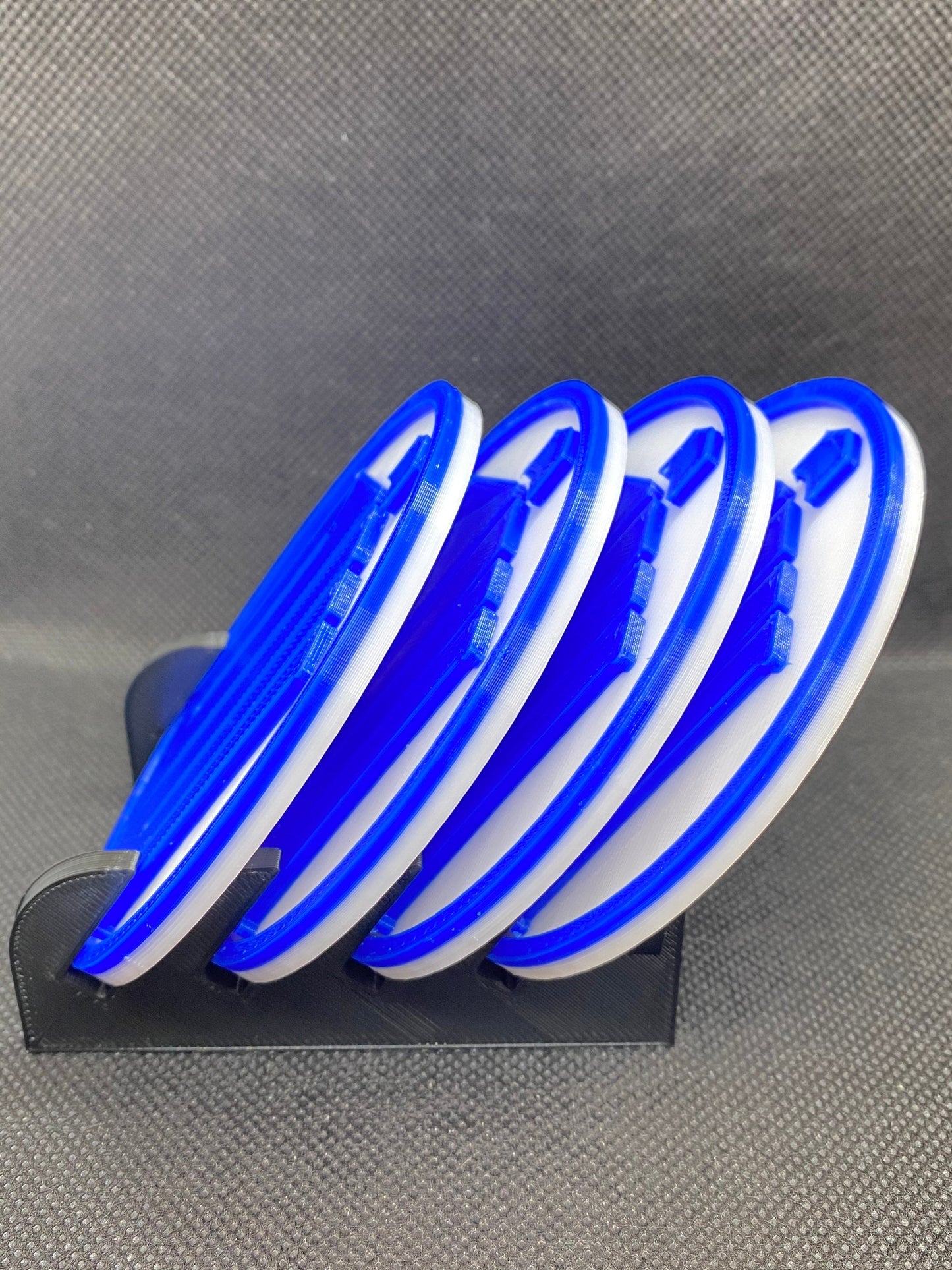 3D Printed Doctor Who Drink Coaster/Set of 4 with Free Holder/Custom Color Options