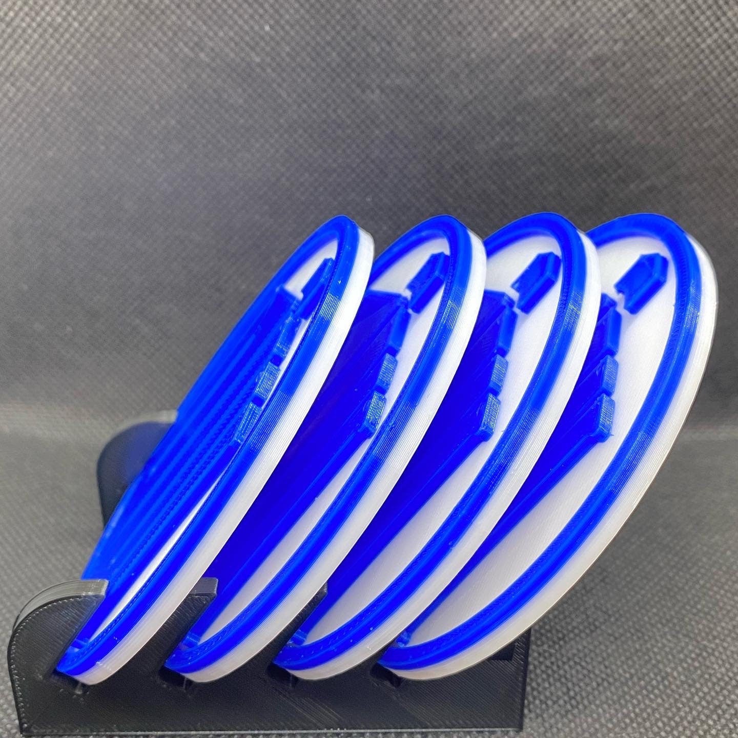 3D Printed Doctor Who Drink Coaster/Set of 4 with Free Holder/Custom Color Options