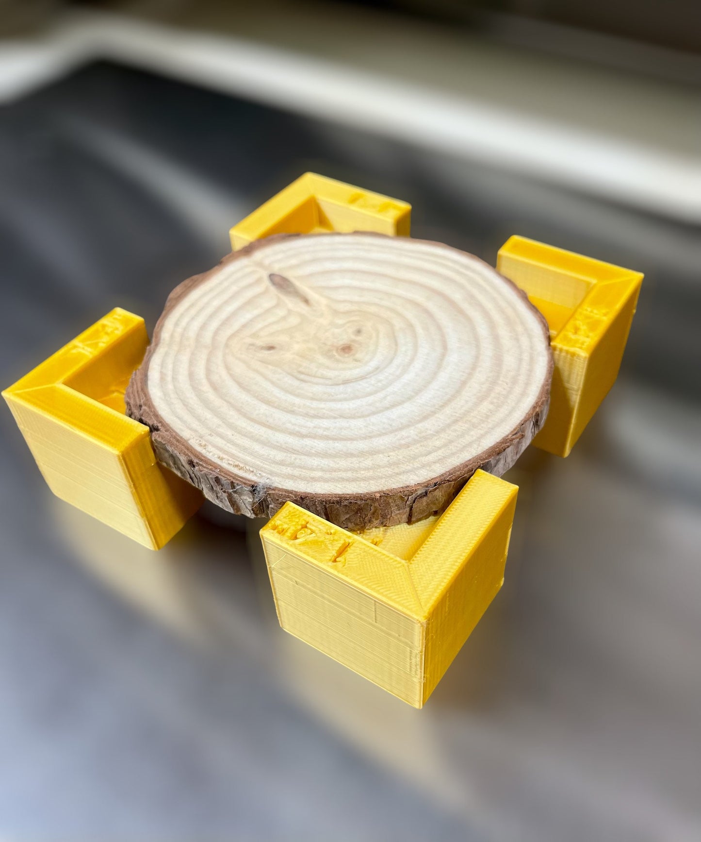 Glowforge Magnetic Bed Risers/SET of 4/20+ Colors/Super Durable/Multi Height adjustable for Laser cutting Machine/3D Printed