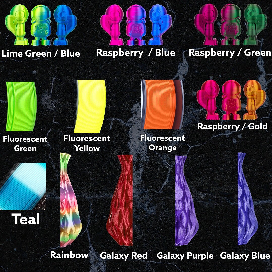 3D Printed Human Skull Earrings/Super Lightweight/Custom Color/Halloween accessory available in Fluorescent colors