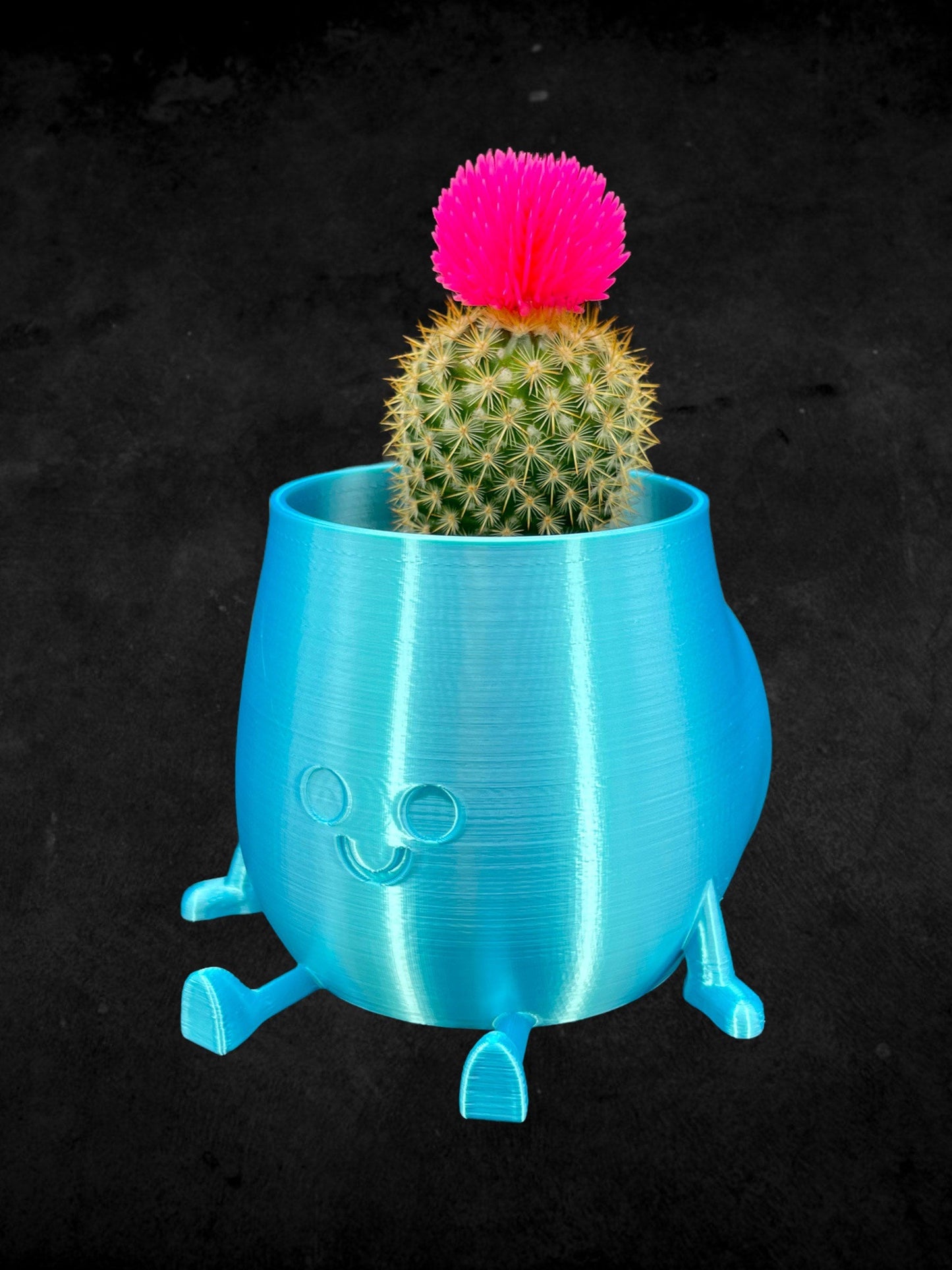 Cheeky Bum Planter 3D Printed /Custom Color & Sizes/Great Gift for a Plant Lover/Chunky Happy Butt Succulent Plant Holder
