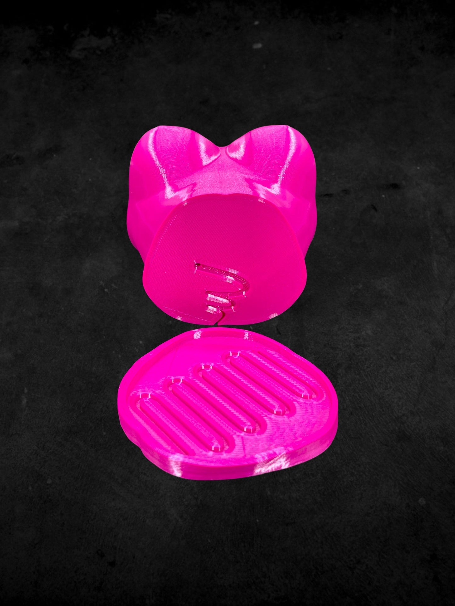 Female Boob (Breast Planter) with Base 3D Printed/Custom Color with Base/Great Gift for a Plant Lover/Succulent Plant Holder Goddess
