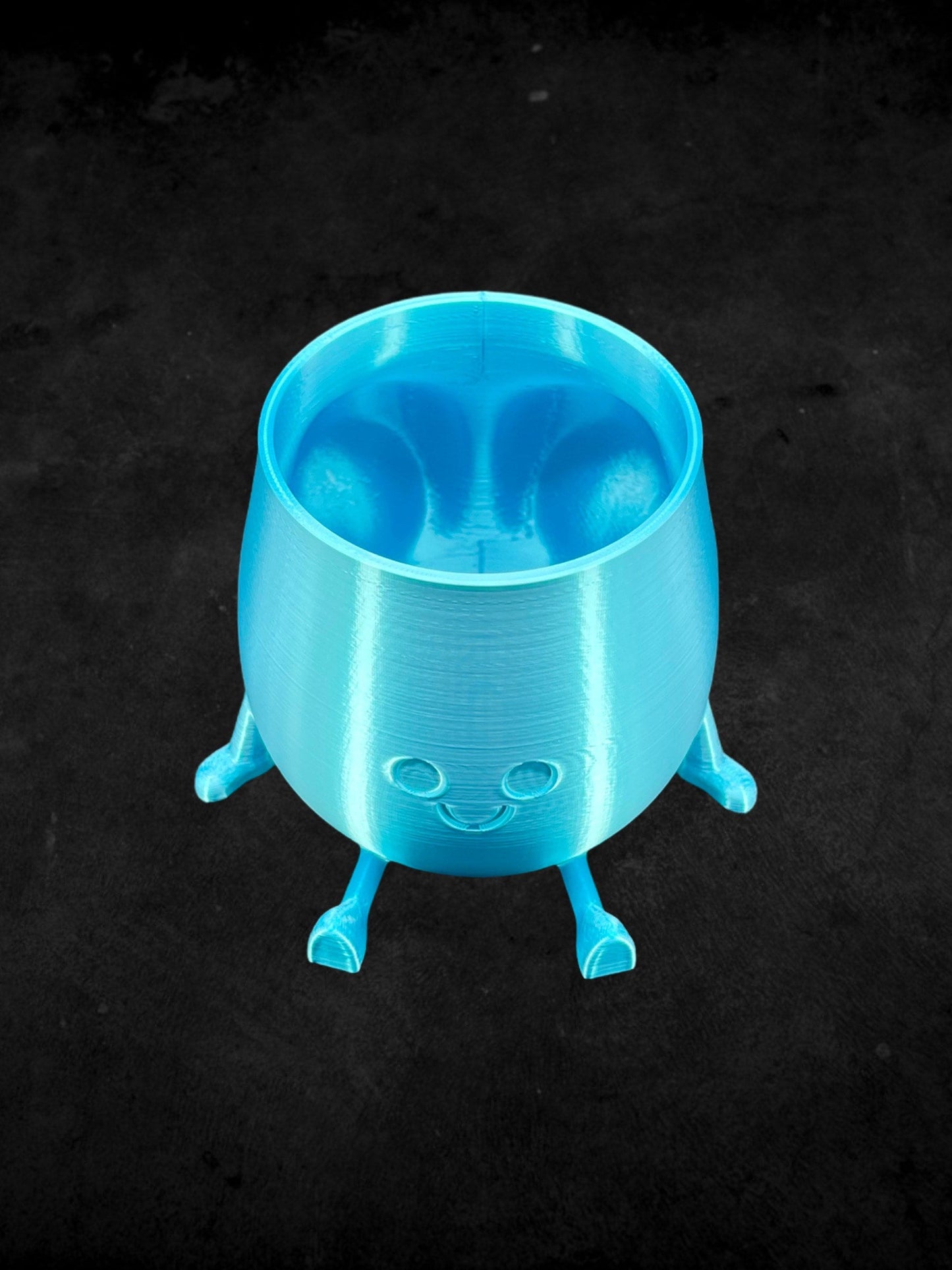 Cheeky Bum Planter 3D Printed /Custom Color & Sizes/Great Gift for a Plant Lover/Chunky Happy Butt Succulent Plant Holder