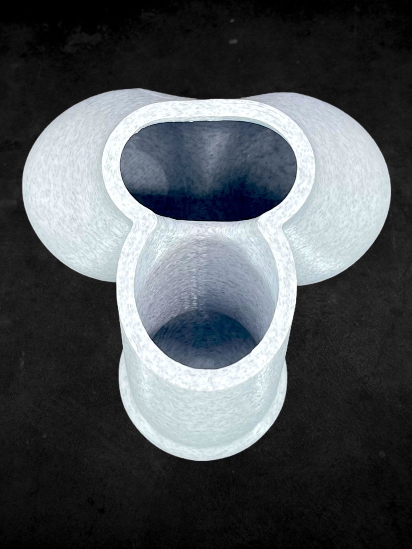 Penis and Balls Planter 3D Printed /Custom Color/Great Gift for a Plant Lover/Succulent Dick Plant Holder