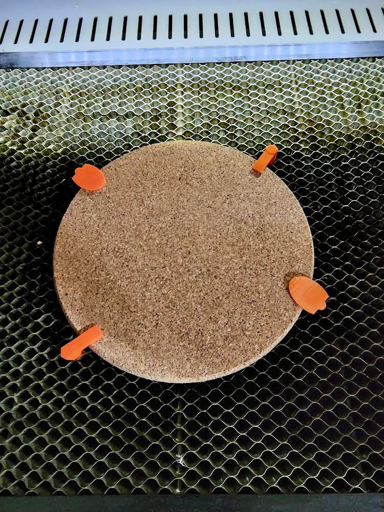 Honeycomb Laser Crumb Tray Pins /20+ Colors/Super Durable/Long Lasting/Low Profile for Laser cutting Machine/3D Printed