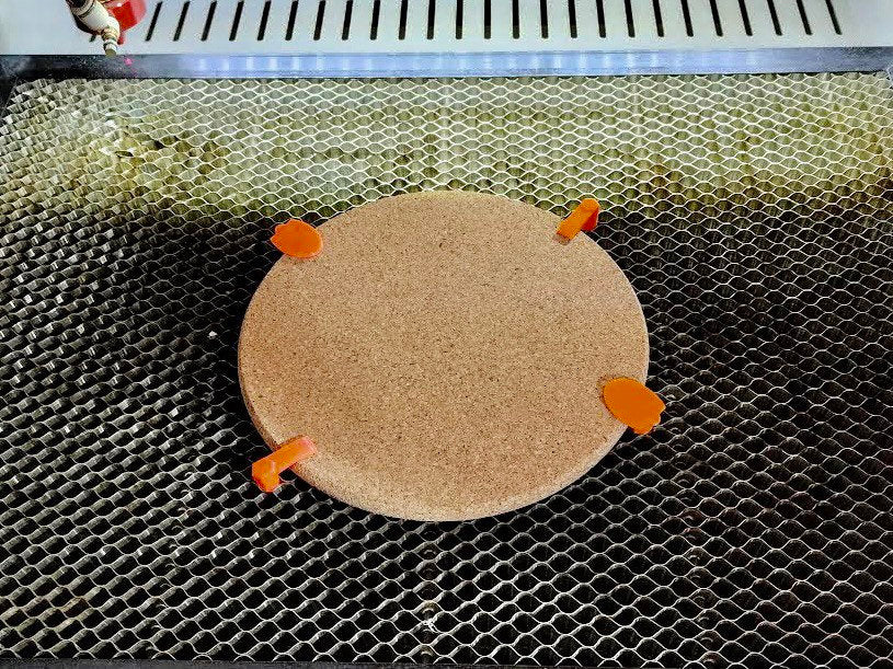 Honeycomb Laser Crumb Tray Pins /20+ Colors/Super Durable/Long Lasting/Low Profile for Laser cutting Machine/3D Printed