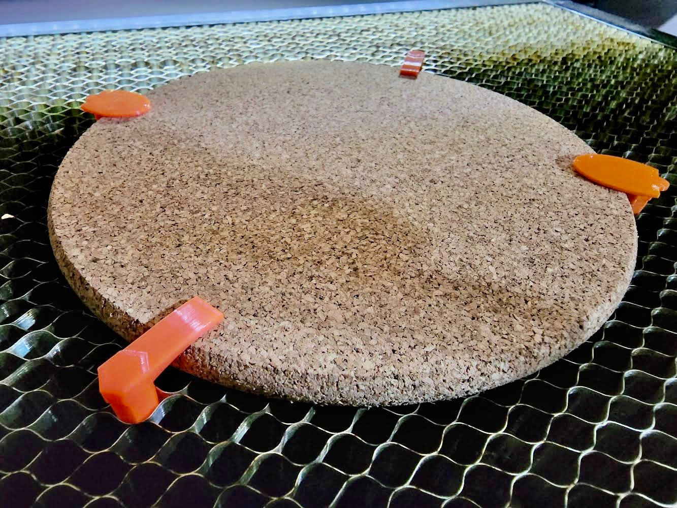 Honeycomb Laser Crumb Tray Pins /20+ Colors/Super Durable/Long Lasting/Low Profile for Laser cutting Machine/3D Printed