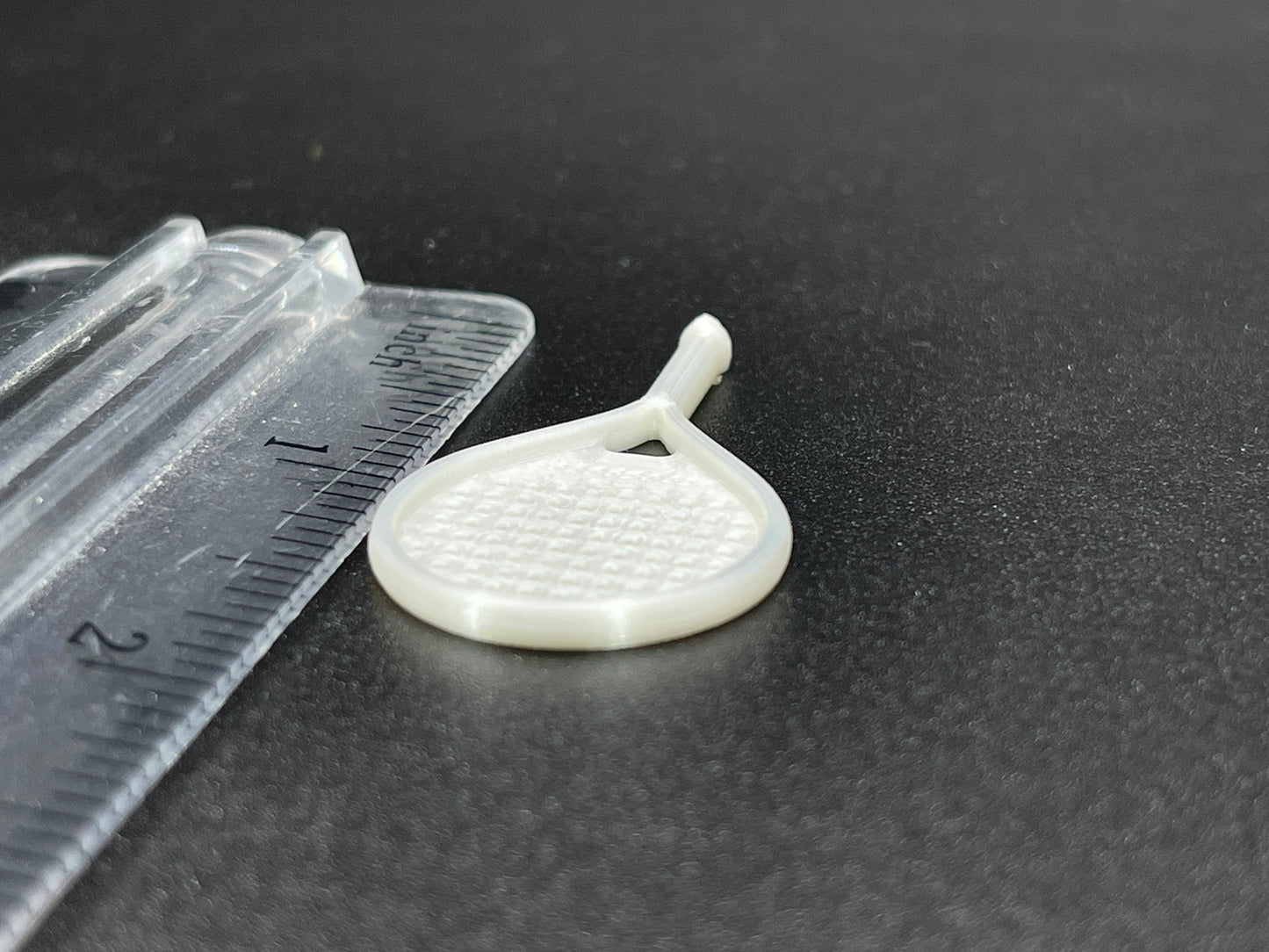 3D Printed Racket Paddle Accessory/Super Lightweight/Custom Color/For Crafts