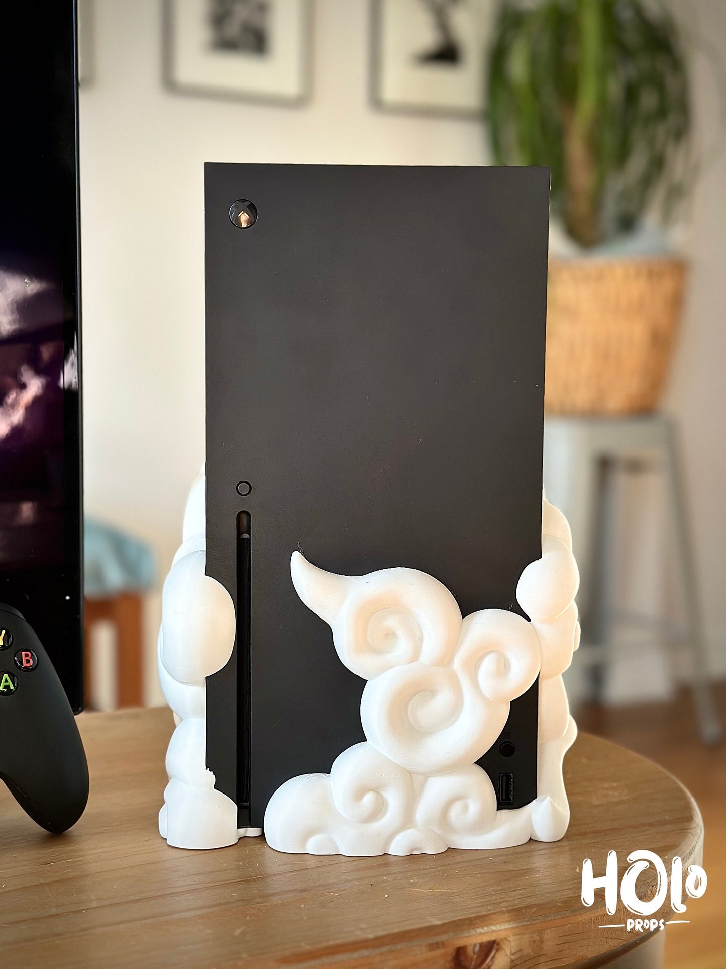 3D Printed Xbox Series X Cloud Dock /Custom Color/Great Gift for that Gamer /