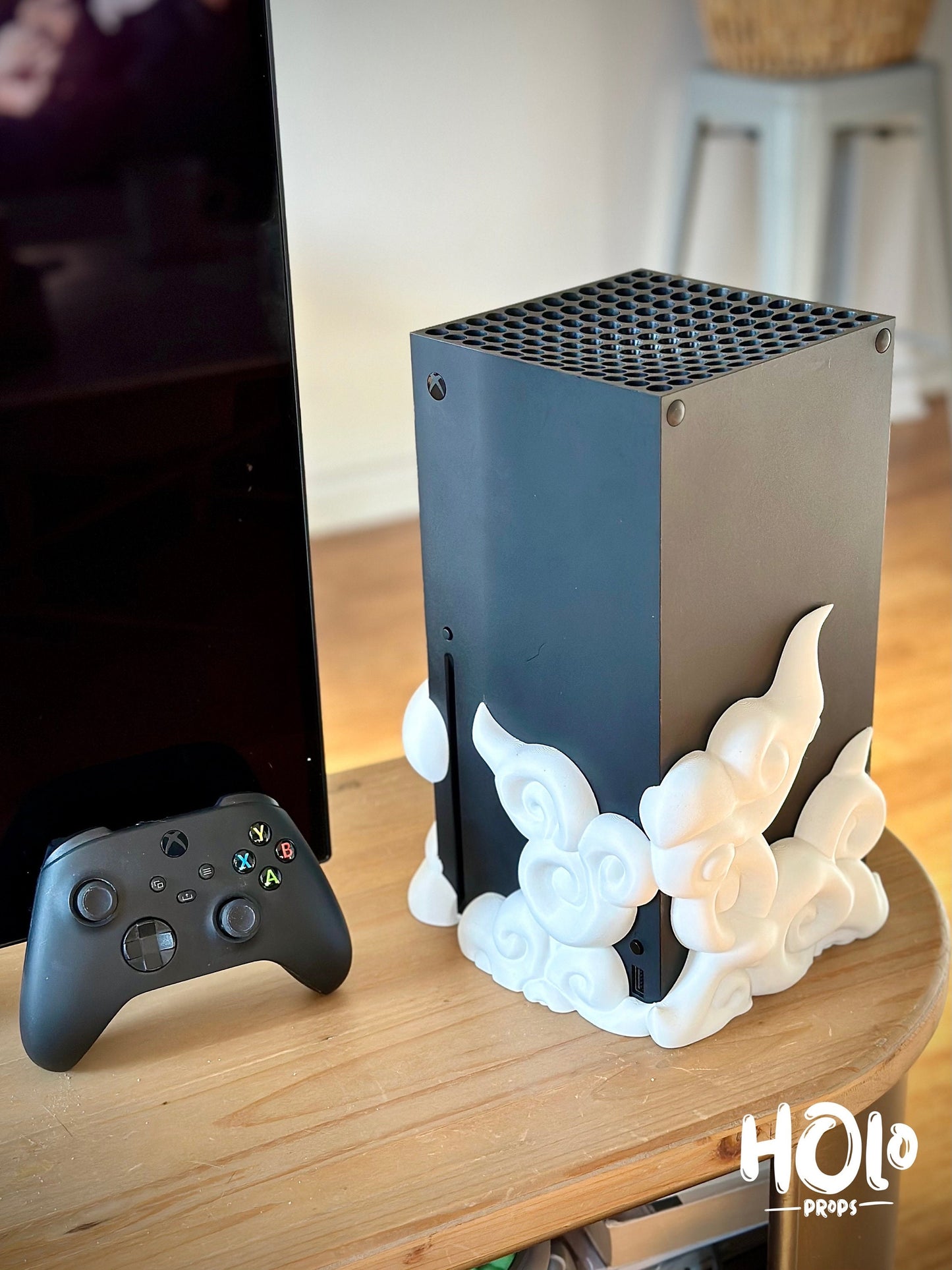 3D Printed Xbox Series X Cloud Dock /Custom Color/Great Gift for that Gamer /