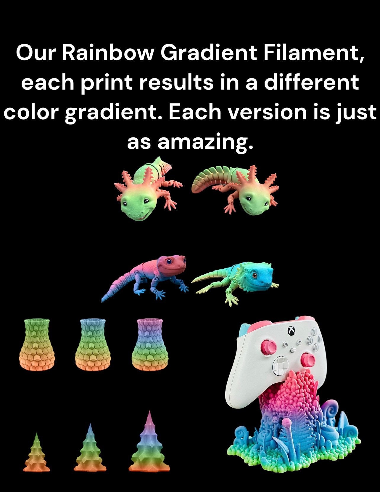 3D Printed Switch Tentacles Dock - CLASSIC & OLED VERSION /Custom Color/Great Gift for that Gamer