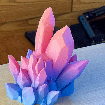 3D Printed Crystal Controller Stand /Custom Color/Great Gift for that Gamer Controller Holder
