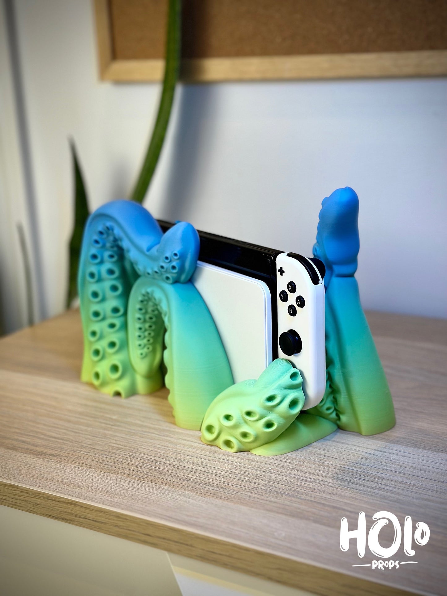 3D Printed Switch Tentacles Dock - CLASSIC & OLED VERSION /Custom Color/Great Gift for that Gamer