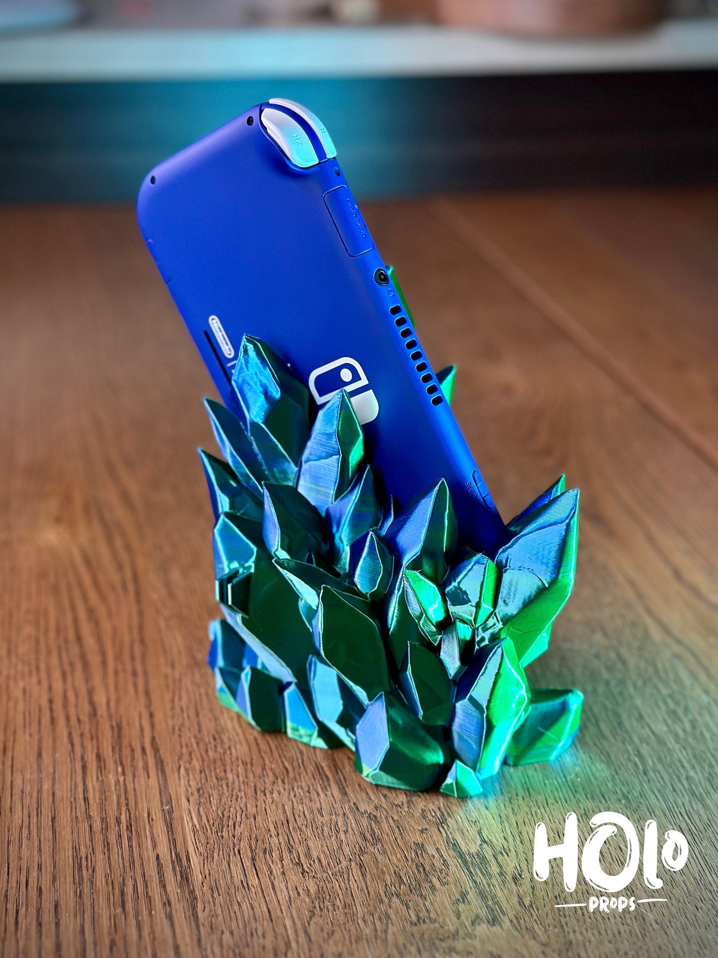 3D Printed Switch Lite Crystal Dock/Custom Color/Great Gift for that Gamer/Gaming Accessories