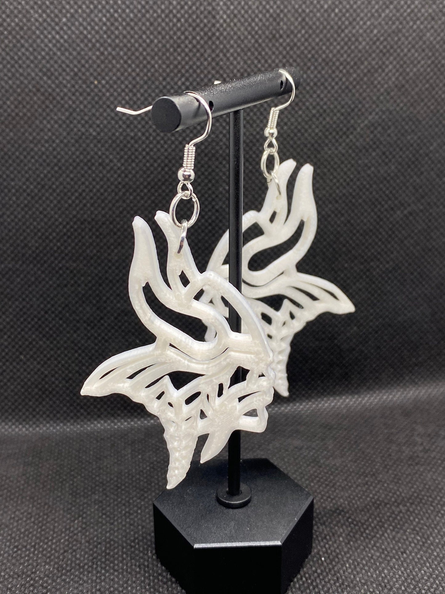 Custom Made 3D Printed Minnesota Vikings Earrings