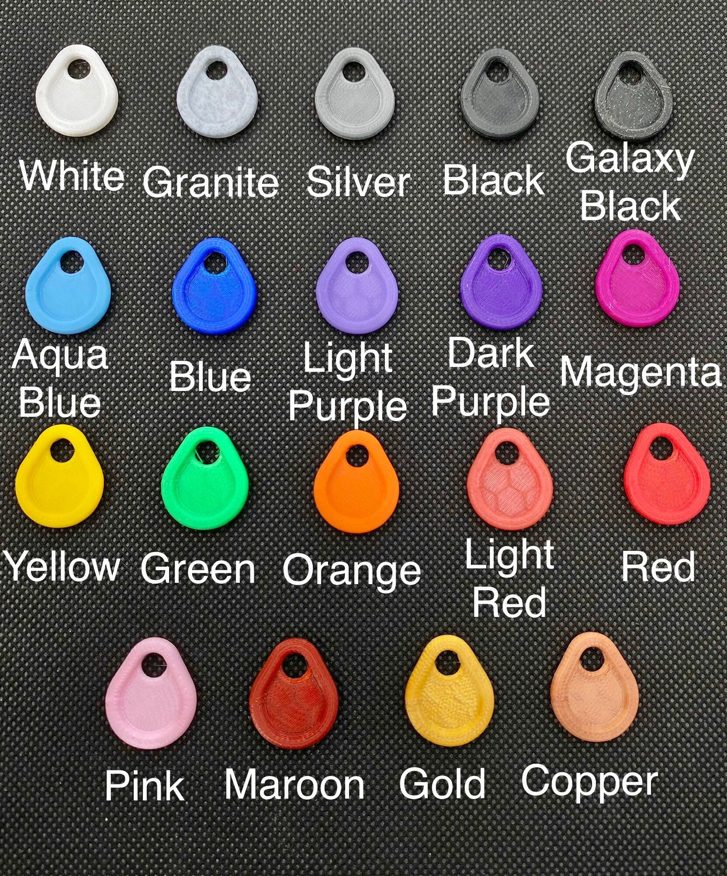 3D Printed Skull Earrings for Halloween/Many Colors/Sizes and Styles to Choose from