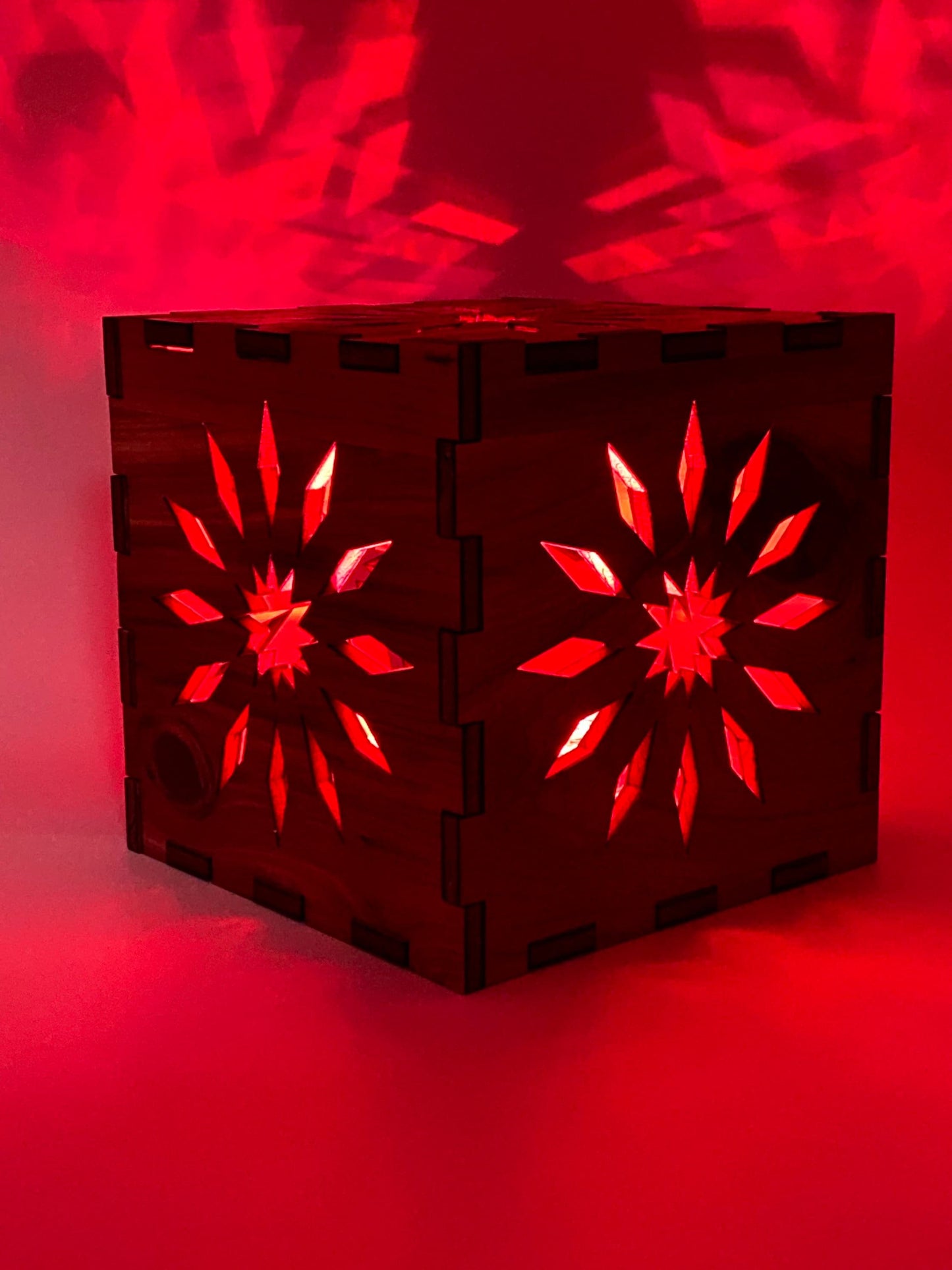 Laser Cut Wooden LED Light Box with Remote/Gift/Flower Light Box/Personalized