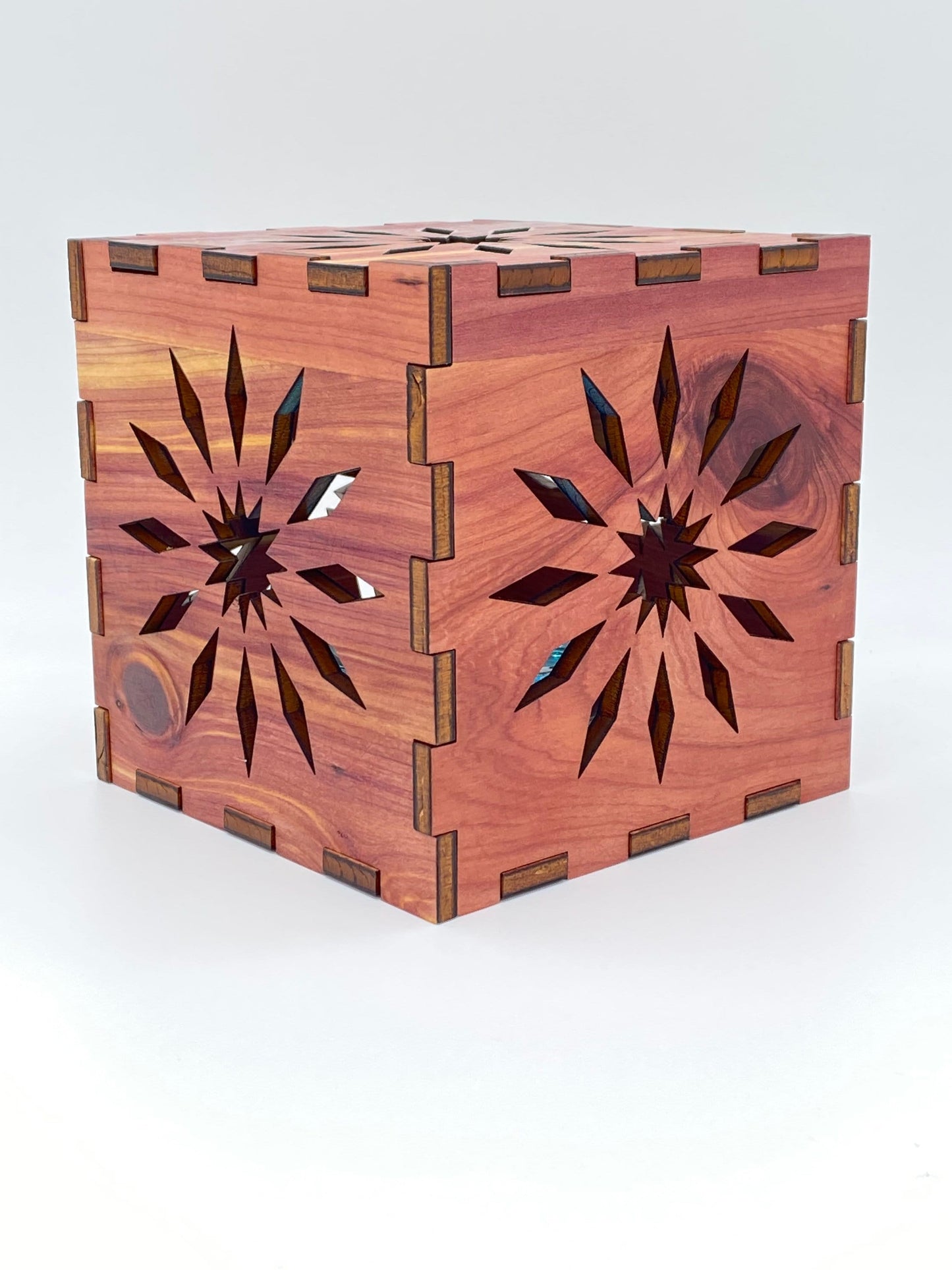 Laser Cut Wooden LED Light Box with Remote/Gift/Flower Light Box/Personalized