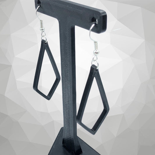 3D Printed Geometric Earrings