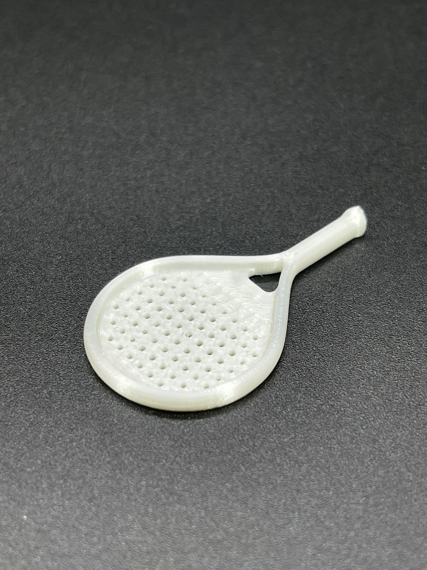 3D Printed Racket Paddle Accessory/Super Lightweight/Custom Color/For Crafts