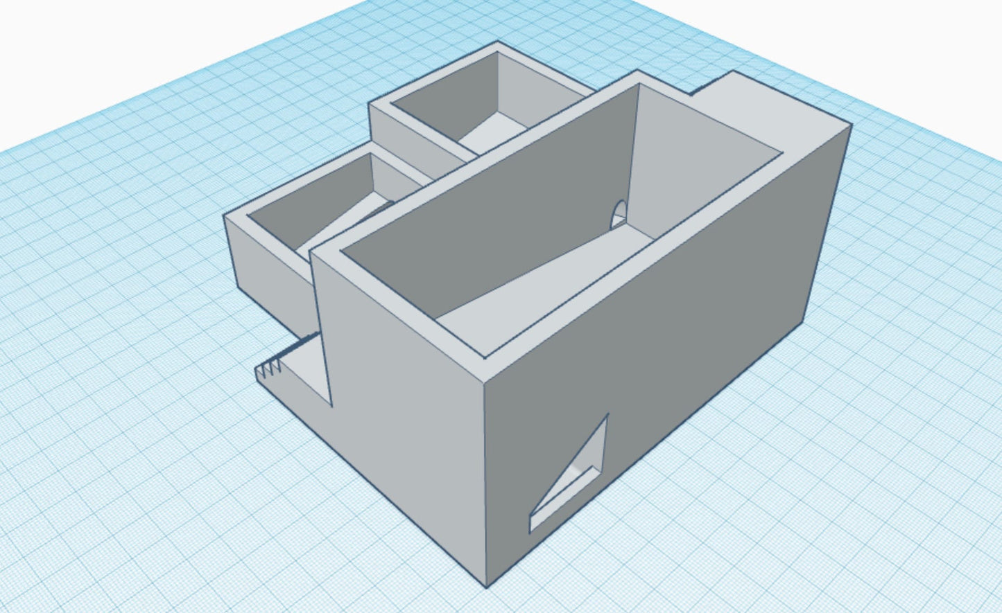 Zen Garden 3D Printed Triple Planter /Custom Color/Great Gift for a Plant Lover/Succulent Plant Holder with drainage and reservoir