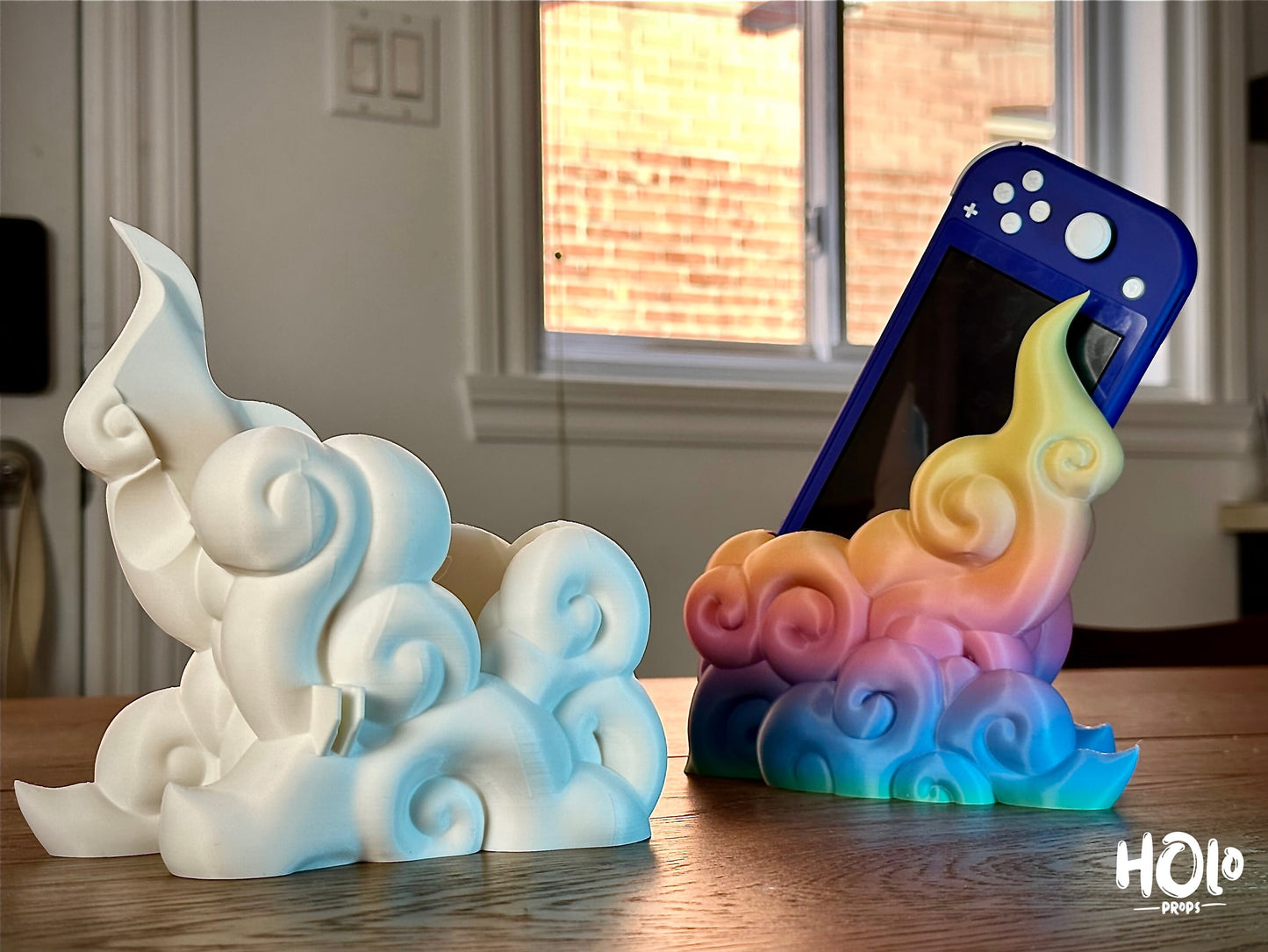 3D Printed Switch Lite Cloud Dock/Custom Color/Great Gift for that Gamer/Gaming Accessories