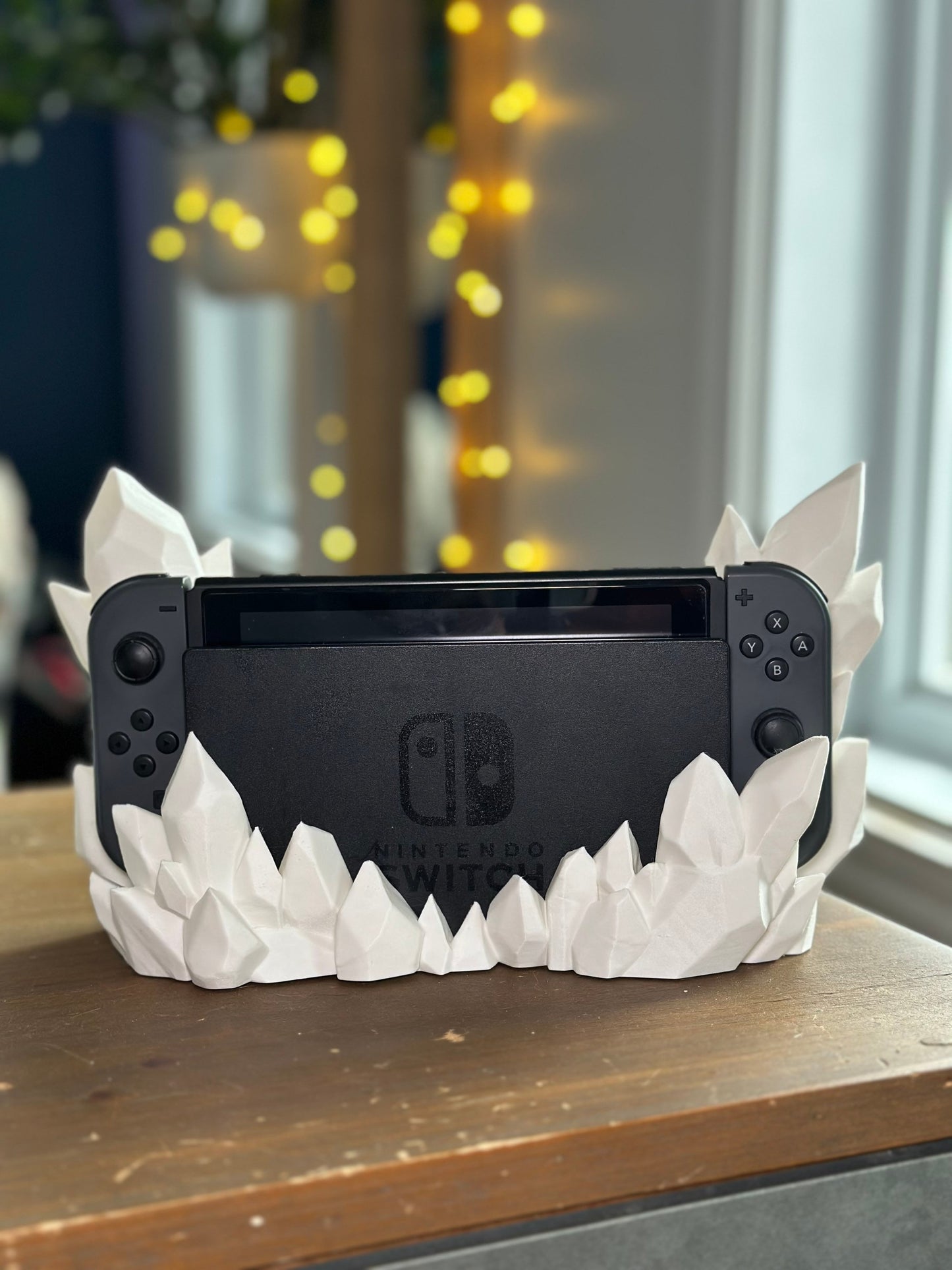 3D Printed Switch Crystal Dock - CLASSIC & OLED VERSION /Custom Color/Great Gift for that Gamer