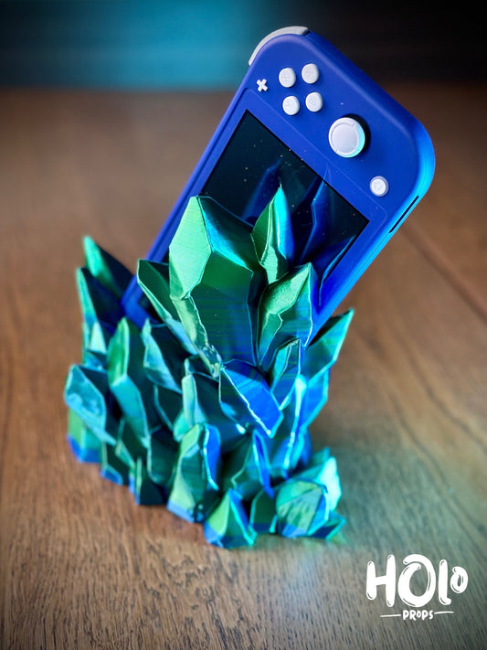 3D Printed Switch Lite Crystal Dock/Custom Color/Great Gift for that Gamer/Gaming Accessories