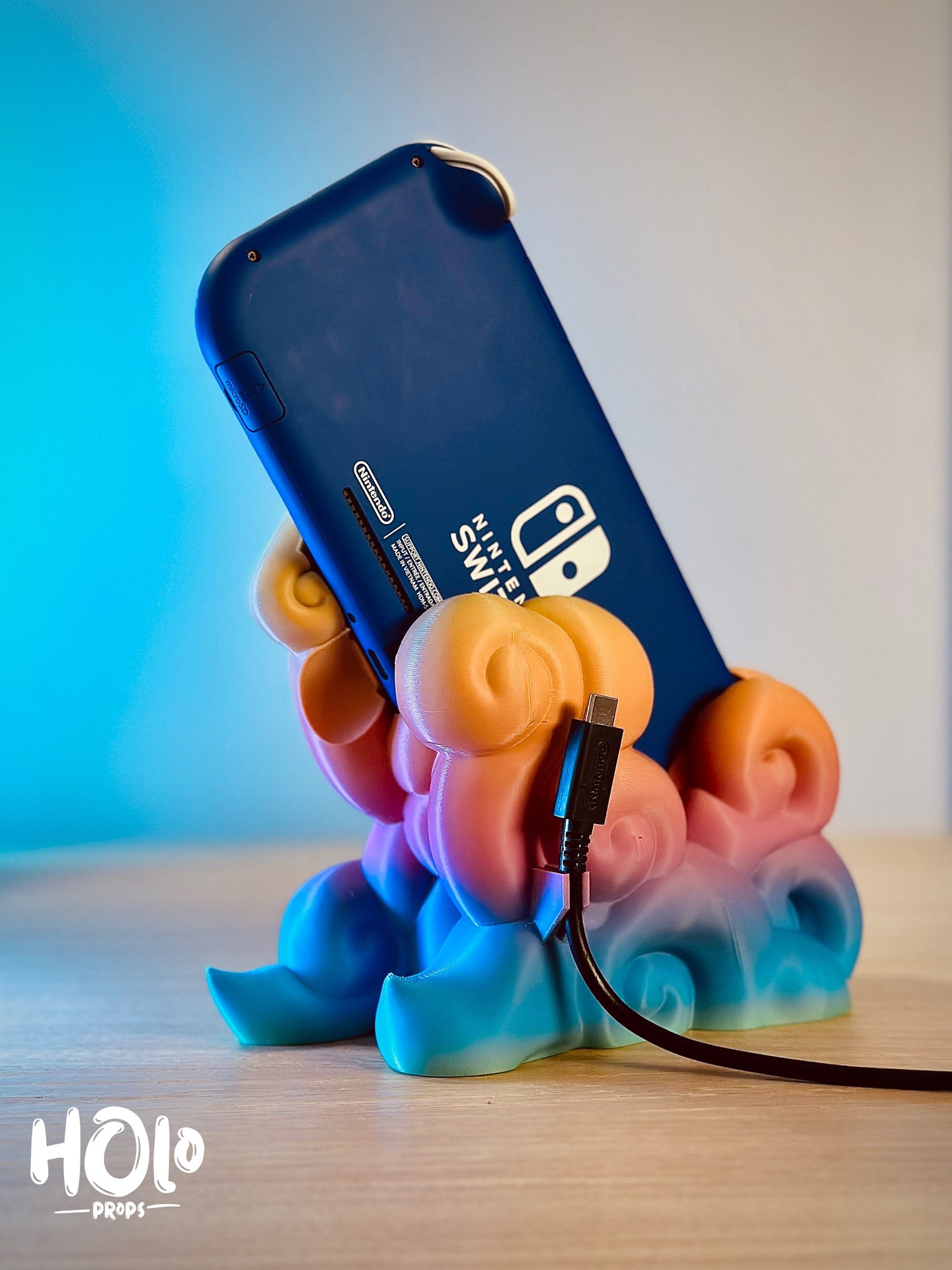 3D Printed Switch Lite Cloud Dock/Custom Color/Great Gift for that Gamer/Gaming Accessories