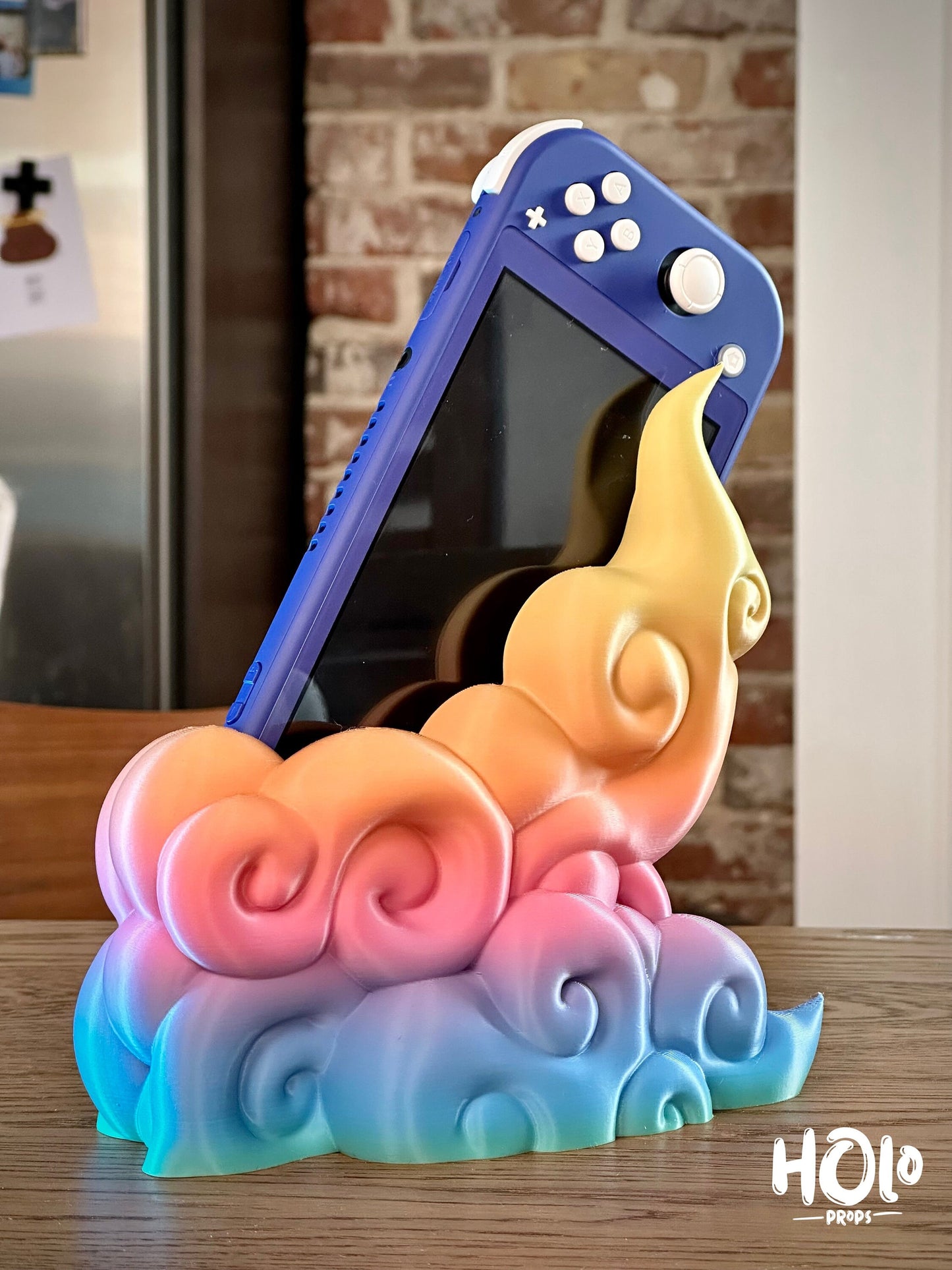 3D Printed Switch Lite Cloud Dock/Custom Color/Great Gift for that Gamer/Gaming Accessories