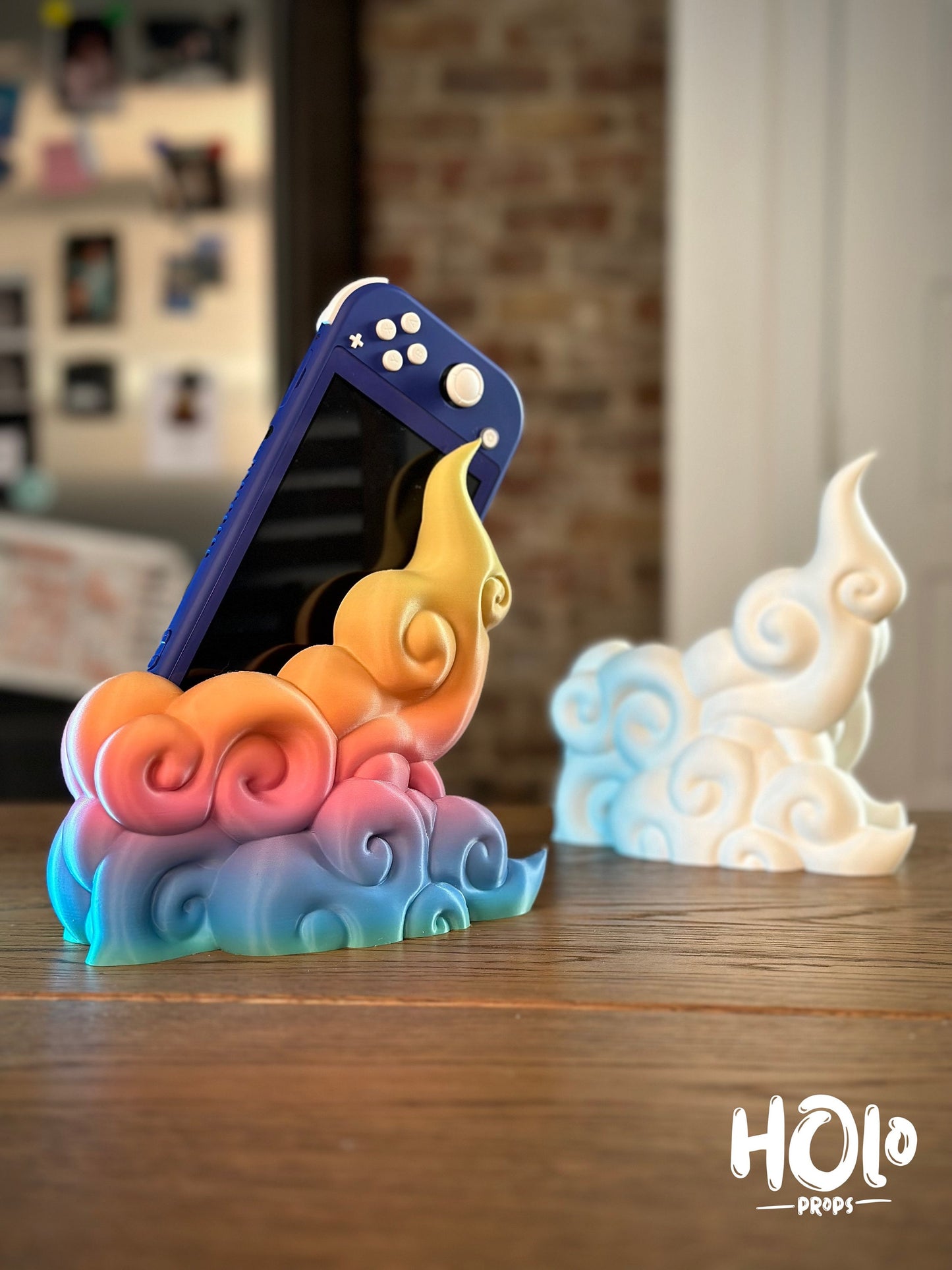 3D Printed Switch Lite Cloud Dock/Custom Color/Great Gift for that Gamer/Gaming Accessories