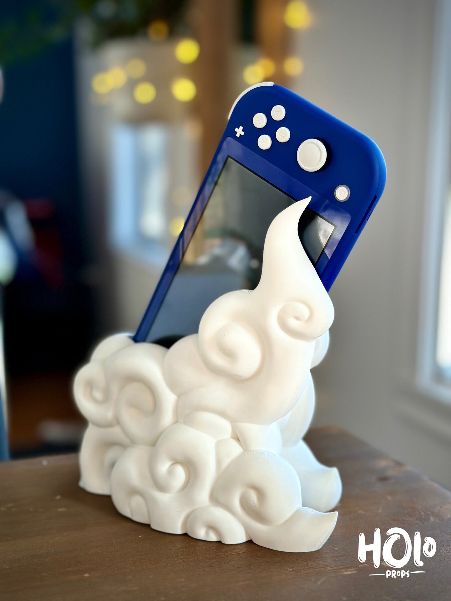 3D Printed Switch Lite Cloud Dock/Custom Color/Great Gift for that Gamer/Gaming Accessories