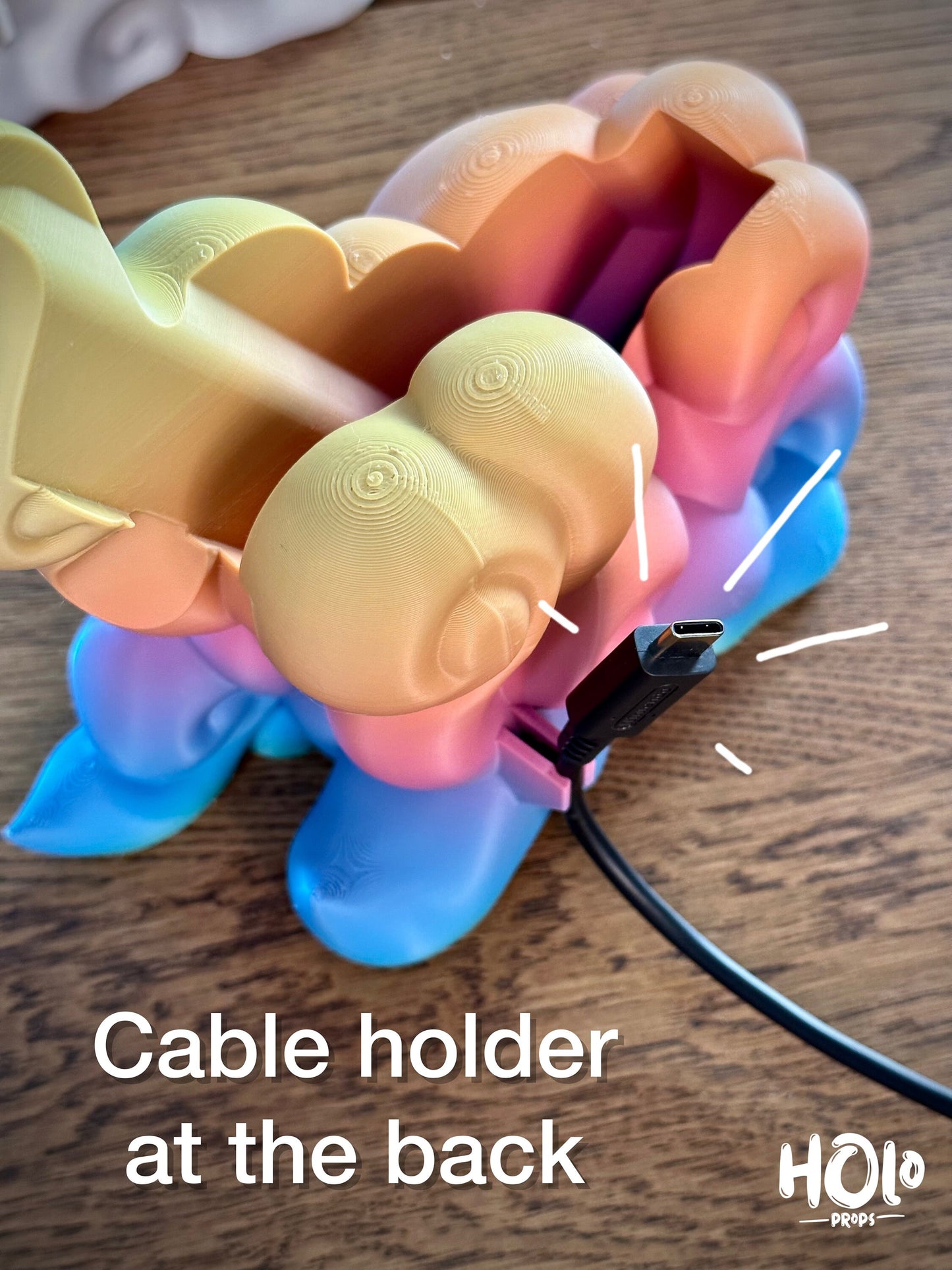 3D Printed Switch Lite Cloud Dock/Custom Color/Great Gift for that Gamer/Gaming Accessories