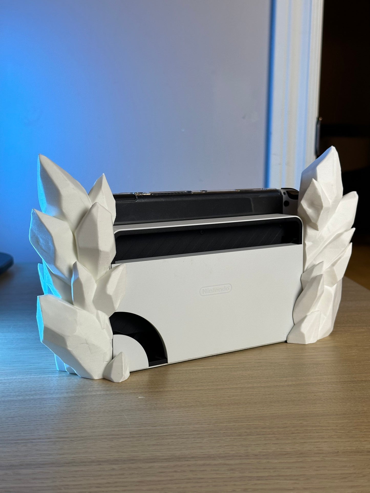 3D Printed Switch Crystal Dock - CLASSIC & OLED VERSION /Custom Color/Great Gift for that Gamer