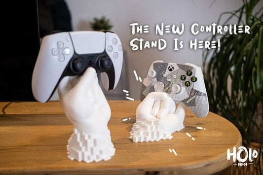 3D Printed Hand Controller Stand /Custom Color/Great Gift for that Gamer Controller Holder